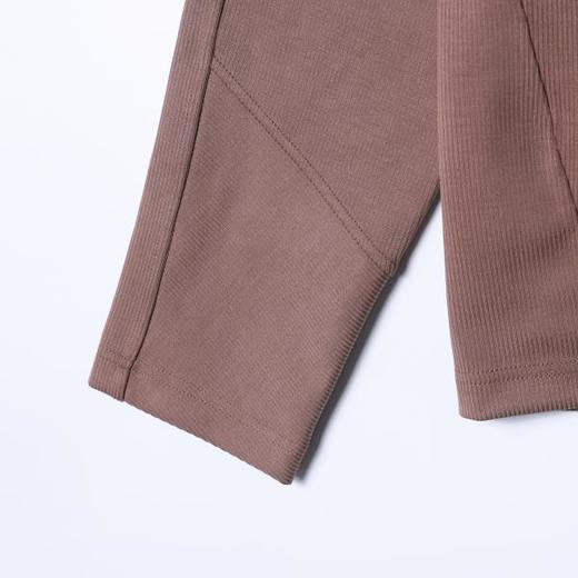 SDSA男士秋冬新款痞帅男装韩版简约条纹结构设计圆领长袖T恤百搭 商品图3