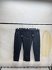F011256冬季新款防风耐磨防泼水保暖运动羽绒裤直筒长裤 商品缩略图0