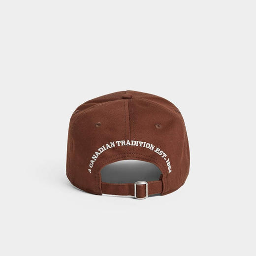 DSQUARED2 男士加拿大徽章棒球帽 棕色 BCM0924 05C00001 5080 商品图1