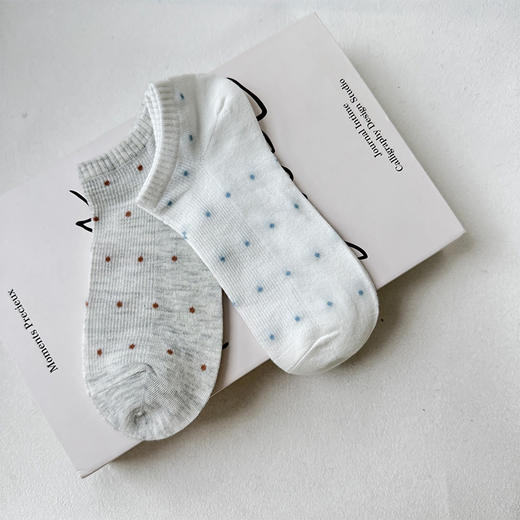 基础百搭19元6双装女式袜短款组合款-纪念日百货门店同款168195884 商品图4