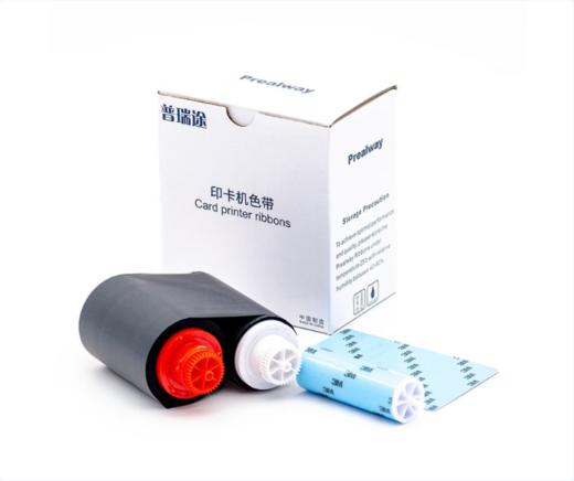 【GZ】prealway R35桌面型证卡打印机R35全格彩色带（100印） 商品图0