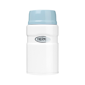 6926497351767 膳魔师THERMOS 不锈钢焖烧杯长效保温饭盒上班族便携焖粥焖烧罐TCLF-520【WH白色720ml】