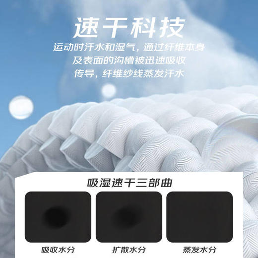 安德玛安德玛长袖T恤男士弹力打底衫半拉链立领速干健身服跑步运动上衣 黑色/指洞款/24600603 商品图3