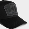 DSQUARED2 男士加拿大徽标刺绣棉质补丁棒球帽 黑色 BCM4011 05C00001 M436 商品缩略图4