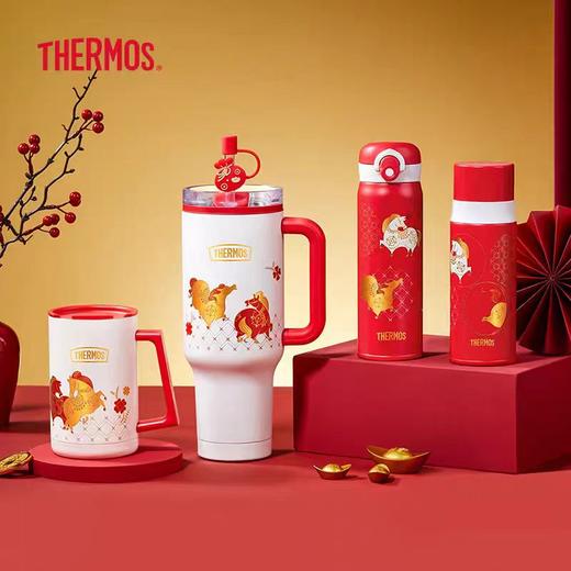 10楼膳魔师 膳魔师新款马年幸运多多系列保温杯吊牌价325-458元 活动价239-379元 商品图0