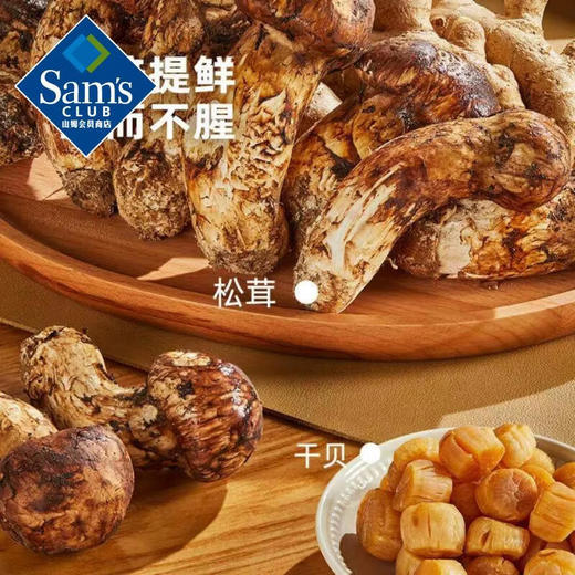 【山姆限定】海天 老母鸡鲜鸡汤 1-2人份 60g/袋 商品图5