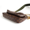 【95新】LV路易威登Multi Pochette Accessoires 手袋M44813老花绿肩带五合一单肩斜挎包女士 090126NJS33 商品缩略图8