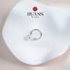 【阮仕珍珠】阮仕日韵凝光系列S925银 Akoya珍珠戒指 9-9.5mm 商品缩略图2