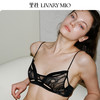 里性 LIVARY MIO 星河 法式真丝蕾丝文胸可替换细肩带无钢圈内衣女 商品缩略图3