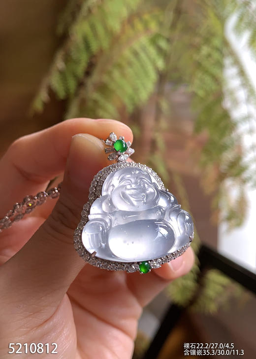 5210812，佛公吊坠。具体价格微信咨询 商品图1