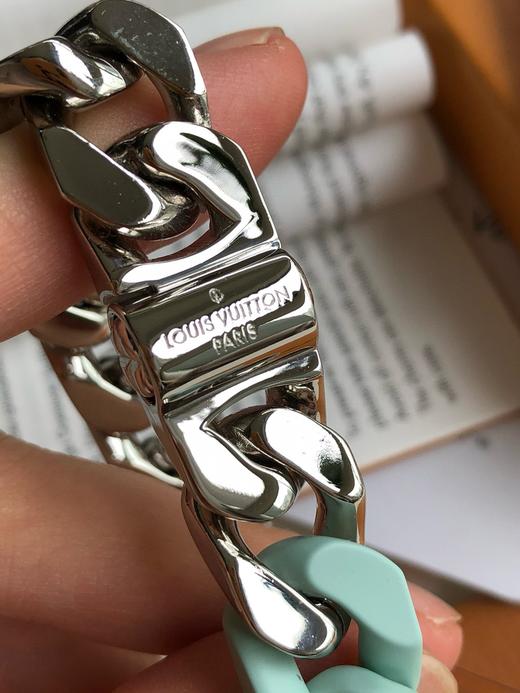 朱一龙同款SCULPTURE 薄荷绿手链！ 商品图4