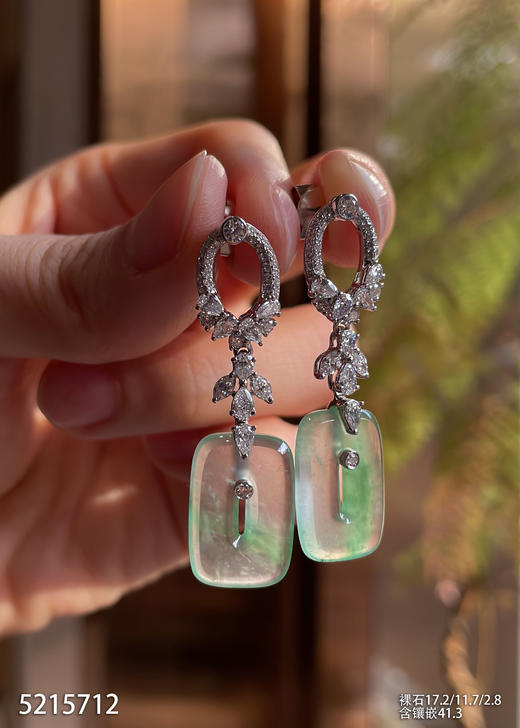 5215712，平安扣耳坠。具体价格微信咨询 商品图5
