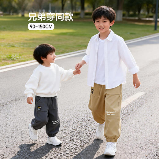 迪士尼男童梭织长裤XD3DK010 商品图3