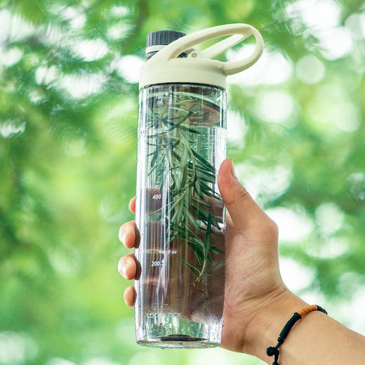 6944662548453 乐扣乐扣Lock&Lock 大容量便携学生水杯三爪鱼手提运动塑料水杯男女夏学出游必备【750ML】 商品图4