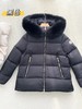 F011207冬季2025新款Laicheful 超大毛领羽绒服 商品缩略图6