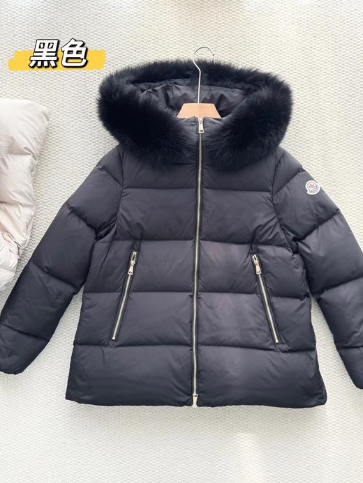 F011207冬季2025新款Laicheful 超大毛领羽绒服 商品图6