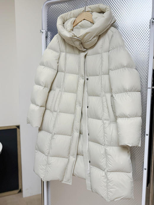 不退换|   20260112东北刚需！bo兰进口 95% 白鹅绒长款羽绒服，5-7个工作日发货 商品图8