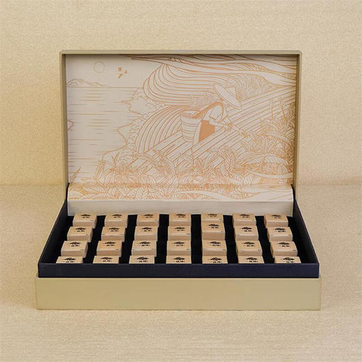 恭天下·毛建茶  龙珠礼盒桂花味140g/盒 山西特产 商品图4