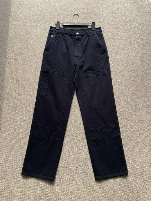 112-2 拍打男款工装裤 老朱176/146穿32码宽松合身，裤长如图 商品图7