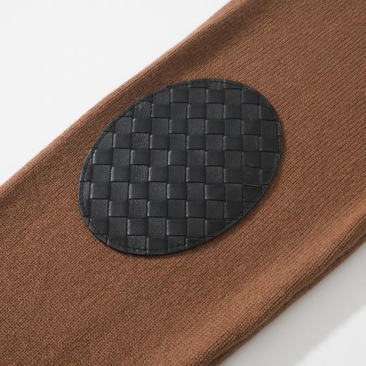 中性款宽松羊绒纱针织开衫毛衣zo005 商品图2