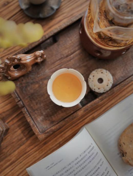 💥【强韵·抱富陈皮白茶】茶礼爆款！！开团价59.9元💰，性价比拉满！柑香清甜交织醇厚茶香，茶汤丝滑回甘持久 💯送礼有面儿，自饮养身，闭眼囤超划算！ 商品图4