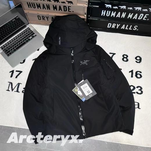F011273硬壳压胶连帽滑雪羽绒服可拆卸帽子 商品图12