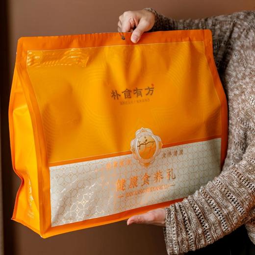 【木兰专享】朴食有方恭安长福零食大礼包 | 精选太妃糖、核桃芝麻饼等多款美味、大容量礼袋设计、适合年节送礼 商品图5