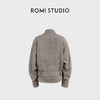 ROMI STUDIO埃尔俄比亚反绒羊皮草/哑光柔雾羊胚底绒 RWCAS87383 商品缩略图1