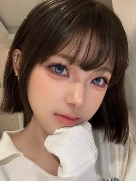 【盒装】若瞳·新款大黑豆田野萤火虫/索马里海/晚枫月/忧郁西葫芦~年抛美瞳