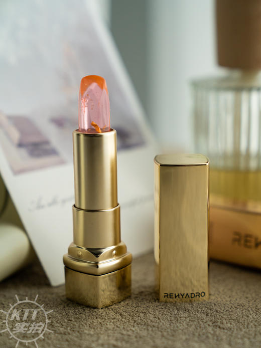 华熙生物润熙泉含金箔PH值变色唇膏❗️四季可用 商品图2