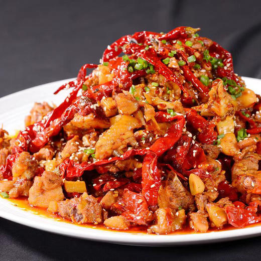 椒口赞·风味辣子鸡500g  香酥麻辣 肉质紧实 商品图1