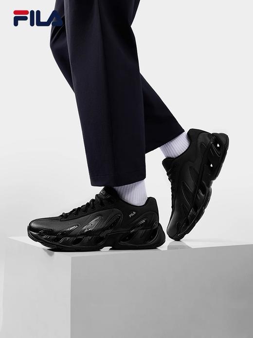 【春上新】【新品】7楼斐乐V头鞋|FILA VETTA斐乐官方男鞋老爹鞋2026春新款休闲运动鞋男鞋990 商品图1