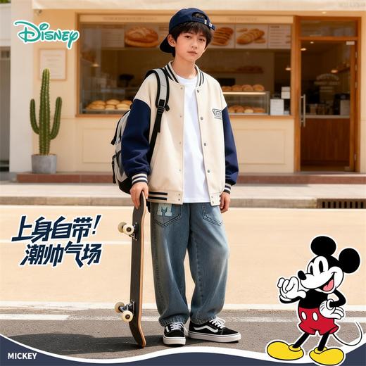 迪士尼男童牛仔长裤XD3DK032 商品图2
