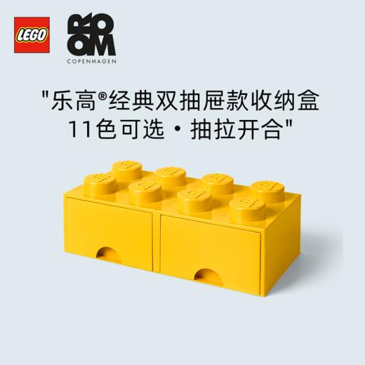 【专属链接】乐高®经典双抽屉款收纳盒 商品图0