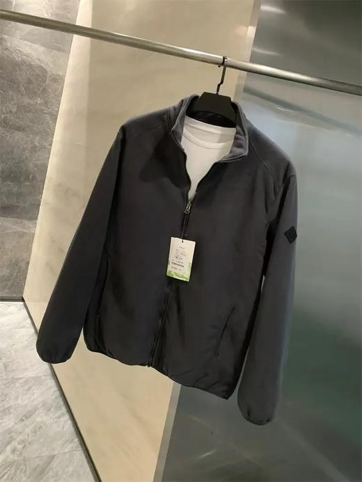 摇粒绒+珊瑚绒！秋冬男士休闲运动防风立领抓绒卫衣外套 商品图1