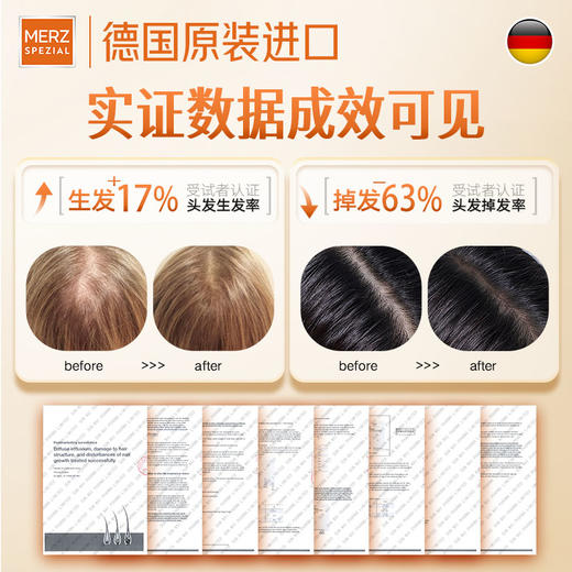 ⁶近效清仓【德国麦施养发丸】VB组+绿茶提取物+生物素+小米提取物+泛酸，每天2粒 60粒/瓶，效期到26年8月SS06-QTT-DGMS 商品图8