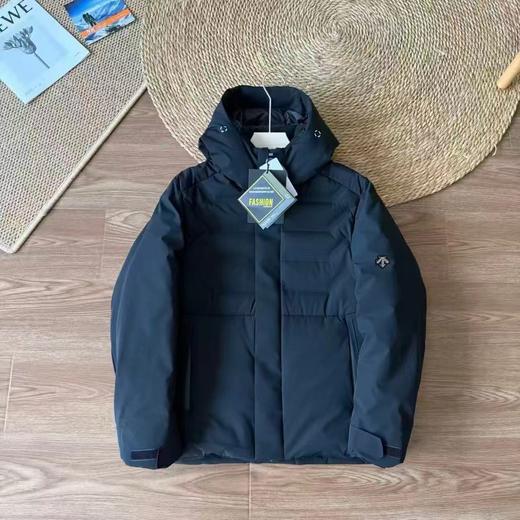 F011277轻盈锁温不臃肿蓬松保暖连帽羽绒服 商品图3