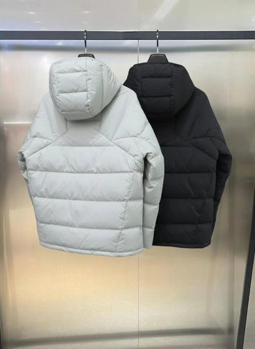 F011278新款都市休闲连帽户外羽绒服外套男女同款 商品图1