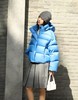 波司登同款三防同里同料时尚小龟背白鹅绒羽绒服 商品缩略图1