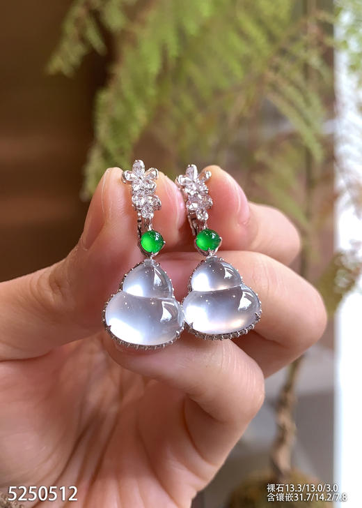 5250512，葫芦耳坠。具体价格微信咨询 商品图1