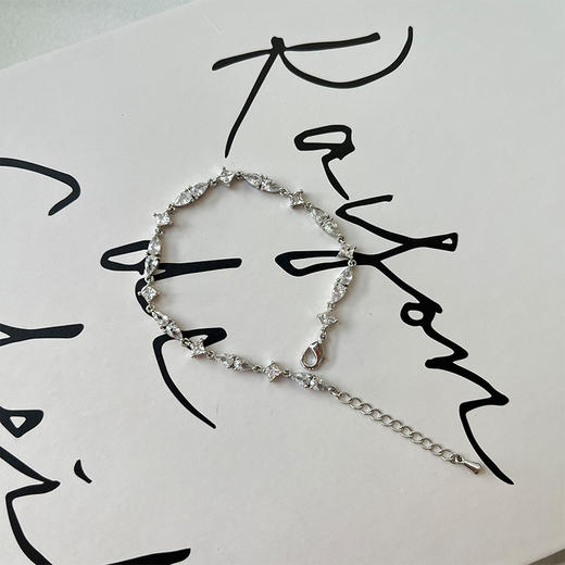 日常佩戴马眼满钻欧美轻奢高级手链-纪念日百货门店同款168046993 商品图4