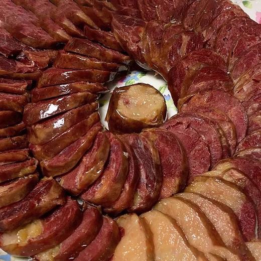 椒口赞·新疆熏马肉肠150g  哈萨克族风味  传统熏制 商品图1