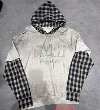 XCS格布拼接假两件连帽卫衣51009 秋季 061033032171 商品图0