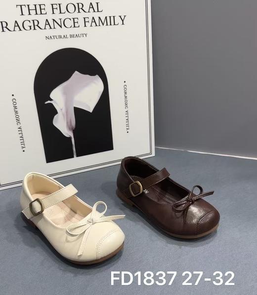 福得隆  1837 方口鞋  27-32 商品图0