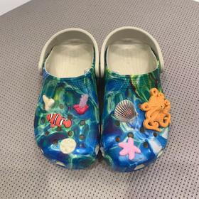 【春上新】【新品上市】6楼Crocs卡骆驰经典海洋生物小Clog K，吊牌价469元，现价469元