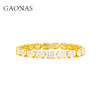 GAONAS  经典蛋形璀璨臻奢白手链11910SGO 商品缩略图0