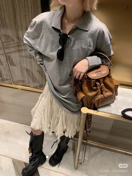 F011210摩登格调少女感+酷感绝绝子双肩背包 商品图6