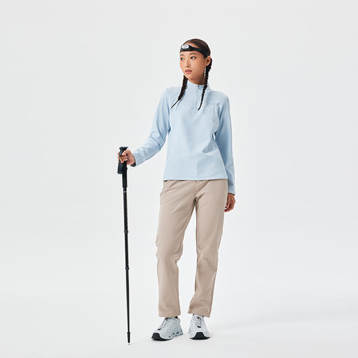 Tutwo|女式半拉链长袖T恤 TTAJN921744 商品图8