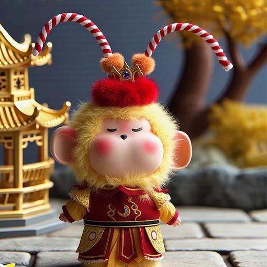 雷猴任我行毛绒盲盒 商品图0