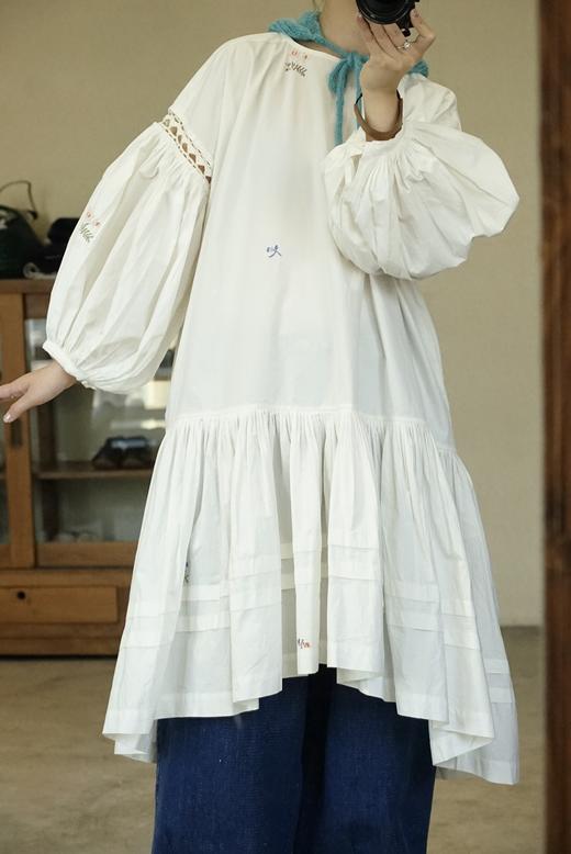 Story mfg灯笼袖蓬蓬上衣 商品图4